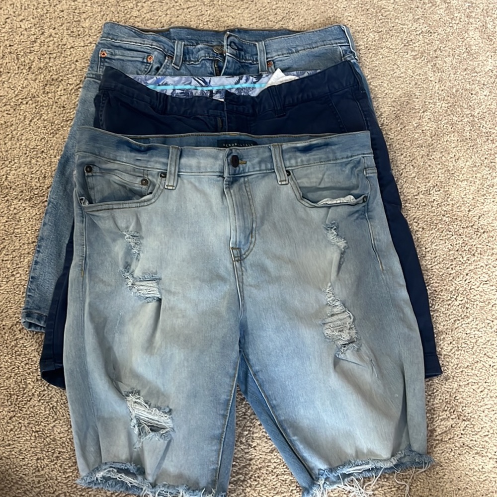 Bundle 3 men shorts